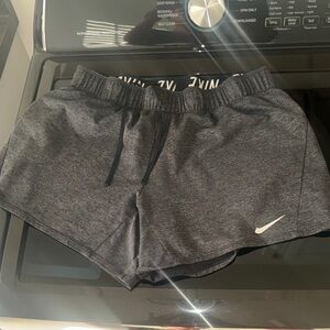 Nike Women's Dark Gray Athletic Shorts